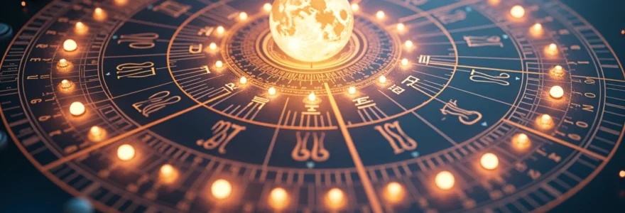 Prévisions astrologiques mensuelles